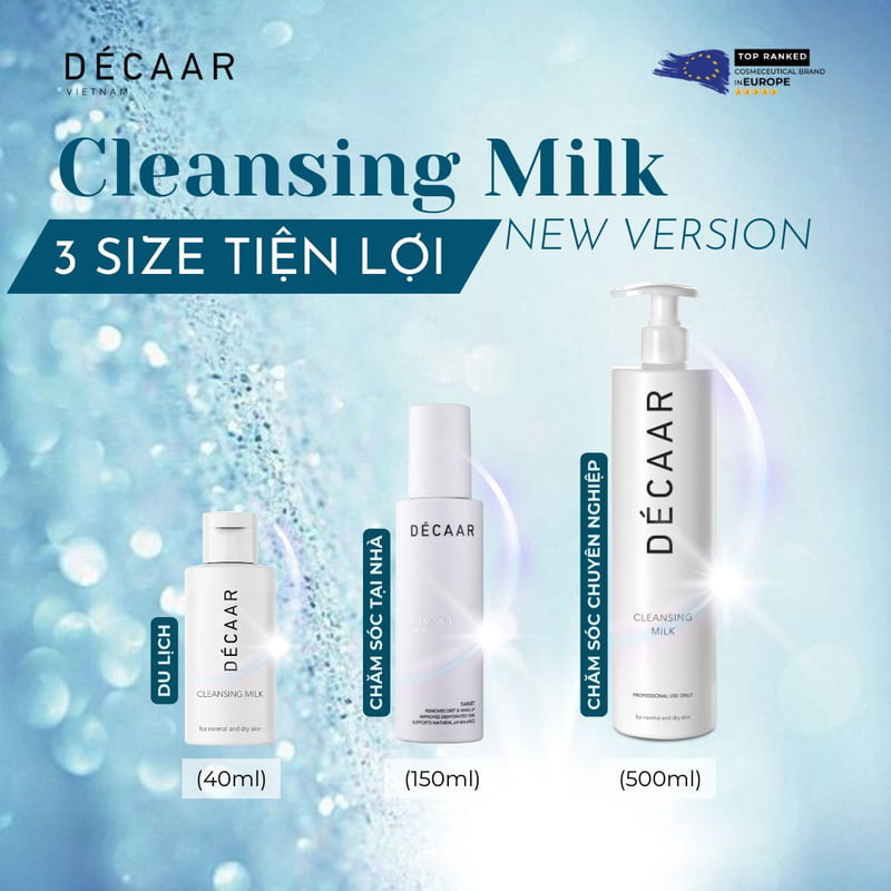 Sữa rửa mặt dịu nhẹ Cleansing Milk